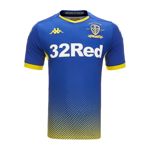 Trikot Leeds United Torwart 2019-20 Blau Fussballtrikots Günstig